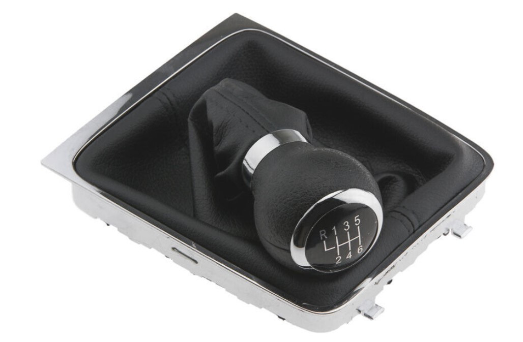 Volkswagen Passat B6 2005-2010, ручка переключення передач КПП + чохол , на 6 передач