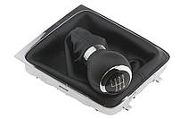 Volkswagen Passat CC 2008-2012, ручка переключення передач КПП + чохол , на 6 передач