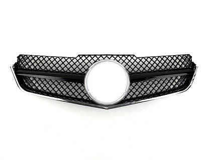 Решітка радіатора Black V2 SL на Mercedes-Benz E-Class Coupe C207 2009-2013 року от OP Tuning