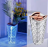 Ультразвуковий зволожувач у формі вази з підсвічуванням, фото 2