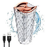 Ультразвуковий зволожувач у формі вази з підсвічуванням, фото 3