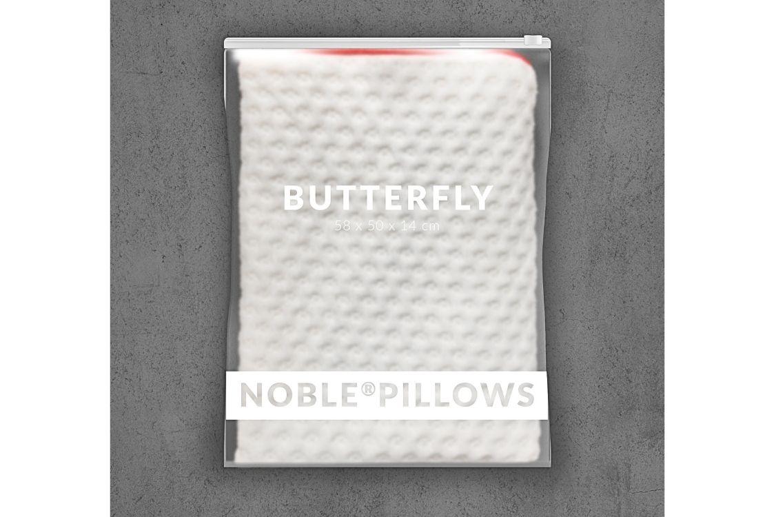 Наволочка до ортопедичної подушки 58х50 Noble Butterfly Батерфлай HighFoam