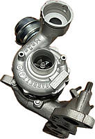 Турбіна Volkswagen Passat B6 2.0 TDI 136 HP 724930-5009S, 724930-0006, BKD, AZV, 03G253010J, 2005-2008