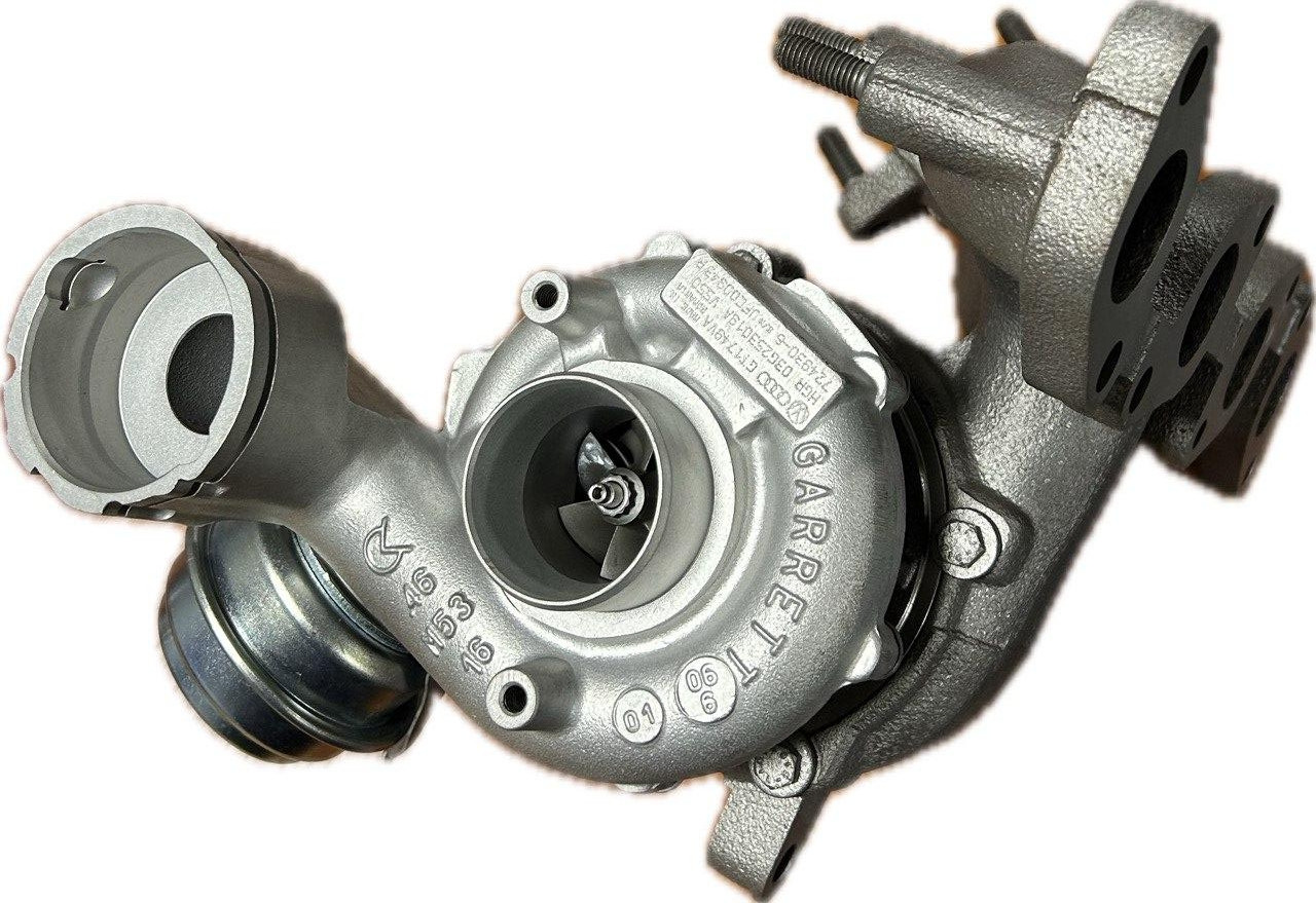 Турбіна Volkswagen Golf V 2.0 TDI 136 HP 724930-5009S, 724930-0002, BKD, AZV, 03G253019AX, 2003-2009