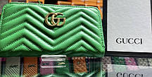 Жіночий стильний гаманець на змійці Gucci (гуртом/роздріб)