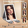 Настільне дзеркало для макіяжу Makeup Mirror Stand з LED-підсвіткою, фото 6