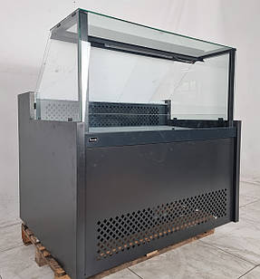 Холодильна гастрономічна вітрина FRIGO-М "Signorina", 1.29 м. (0° +8°), викладка 60 см.