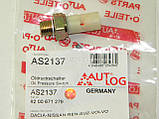 Датчик тиску масла на Рено Трафік 1.9 dCi+2.5 dCi (135л.з) 2001-> — AUTLOG (Німеччина) - AS2137, фото 4