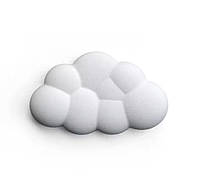 Подставка под запястье для мышки облако белое