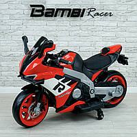 Детский мотоцикл Ducati 150W (красный цвет)