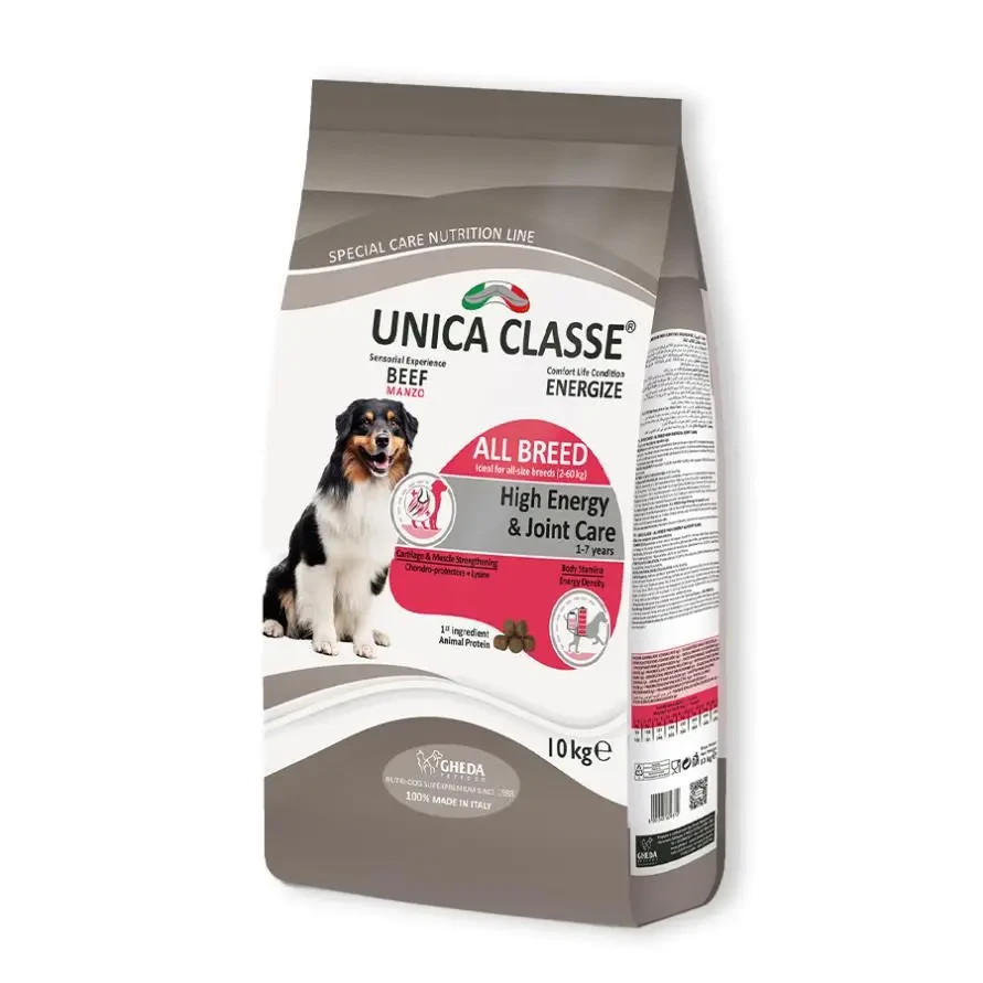 Сухий корм для собак Unica Classe Special Care All Breed - High Energy 10kg