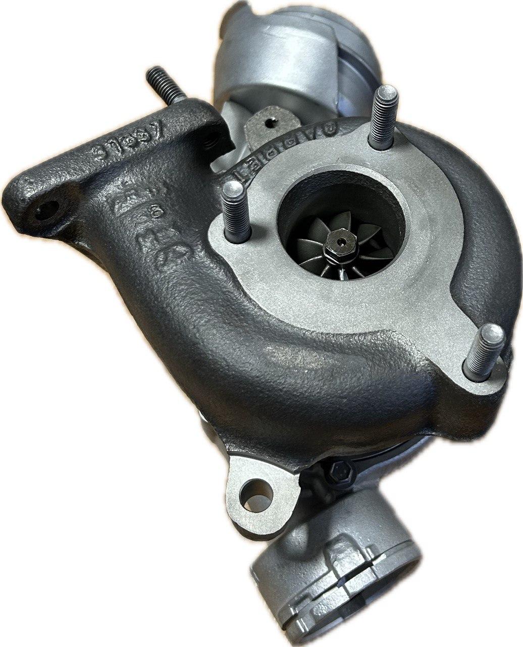 Турбіна Audi A6 1.9 TDI (C5) 130 HP 717858-5009S, 717858-0004, AVF, AWX, 038145702GV, 2001-2005