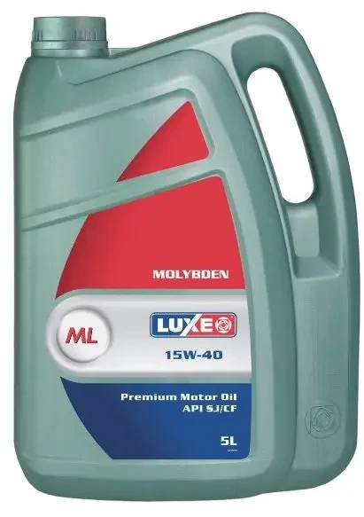 Олива моторна Супер 15W-40 SJ/CF Luxe - 5 л