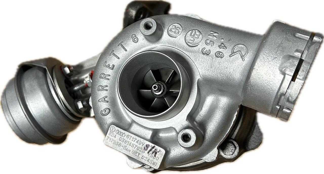 Турбіна Skoda Superb I 1.9 TDI 130 HP 717858-5009S, 53039880195, AFV, AWX, 038145702E, 2001-2006