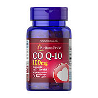 Коензим Q10 Puritan's Pride CO Q-10 100 mg 60 softgels