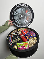 Подарочный бокс мужчине Большая Запаска для настоящего мужчины