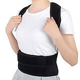 Корсет для корекції постави та розвантаження хребта, вирівнювання спини, фото 3