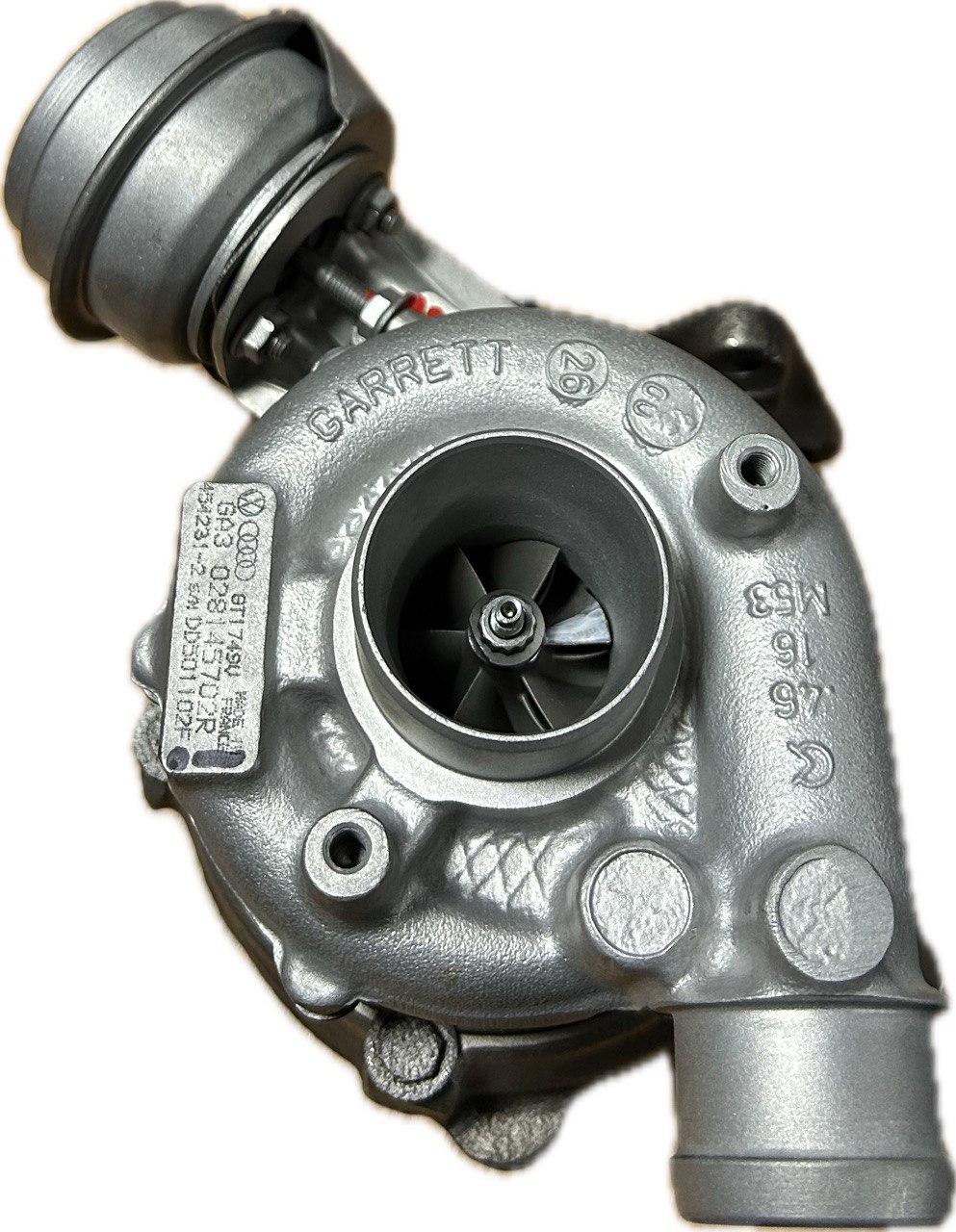 Турбіна Audi A4 1.9 TDI (B5) 110 HP 454231-5007S, 454231-0005, AHH, AFN, 028145702H, 038145702K, 1997-1999