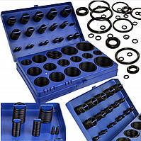 Набір гумових ущільнювальних бензомаслостійких кілець 419 шт Geko G02800 Польща