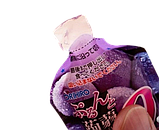 Японська цукерка рідке желе Orihiro Purunto Konnyaku Jelly Pouch Apple Grape 12шт, фото 5