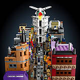 Конструктор LEGO Harry Potter Алея Діаґон Чаклунські крамниці 2750 деталей, фото 6