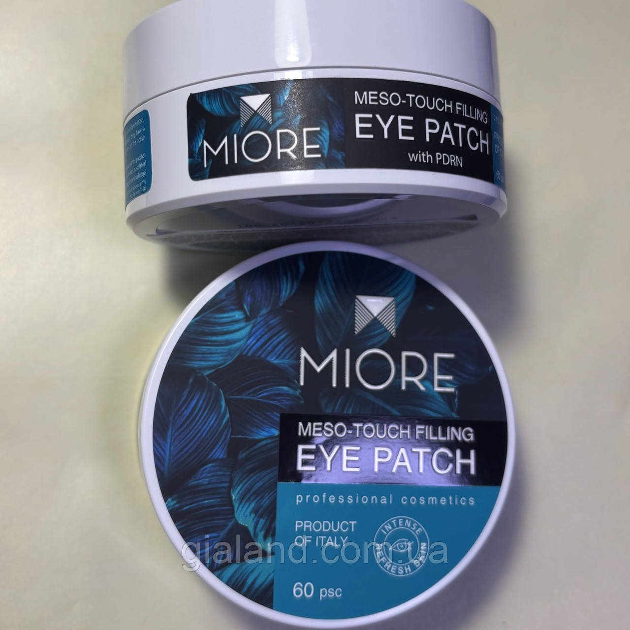 Патчі для очей з ПДРН Miore MESO-Touch Filling Eye Patch 60 шт.
