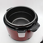 Мультиварка-скороварка на 5л, 1000W, 10 програм, SOKANY SK-2402 / Мультиварка з антипригарним покриттям, фото 8