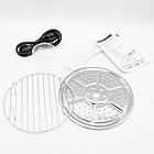 Мультиварка-скороварка на 5л, 1000W, 10 програм, SOKANY SK-2402 / Мультиварка з антипригарним покриттям, фото 9