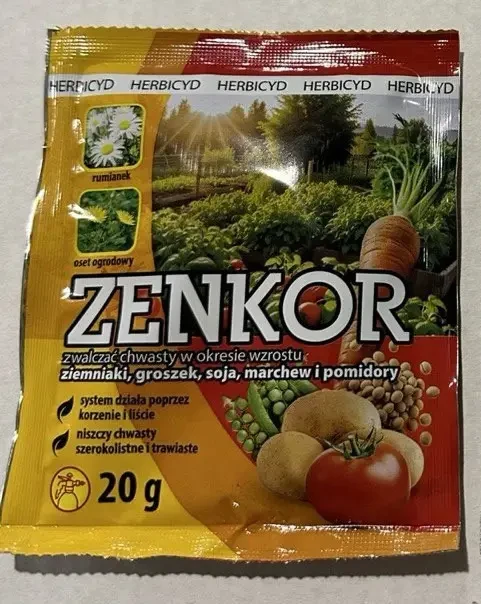 Гербіцид Зенкор 20г Оригінал