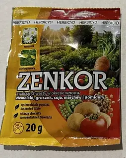 Гербіцид Зенкор 20г Оригінал