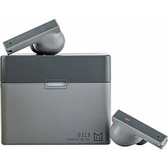 ⇒ Moondrop Moca (Grey) - це бездротові навушники, з BT5.4 / ANC / Ambient Sound / APP / 55ms / 6+15ч.звука!