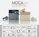 ⇒ Moondrop Moca (Grey) - це бездротові навушники, з BT5.4 / ANC / Ambient Sound / APP / 55ms / 6+15ч.звука!, фото 3