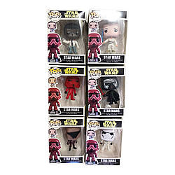 Фігурки Зоряні війни, гумові