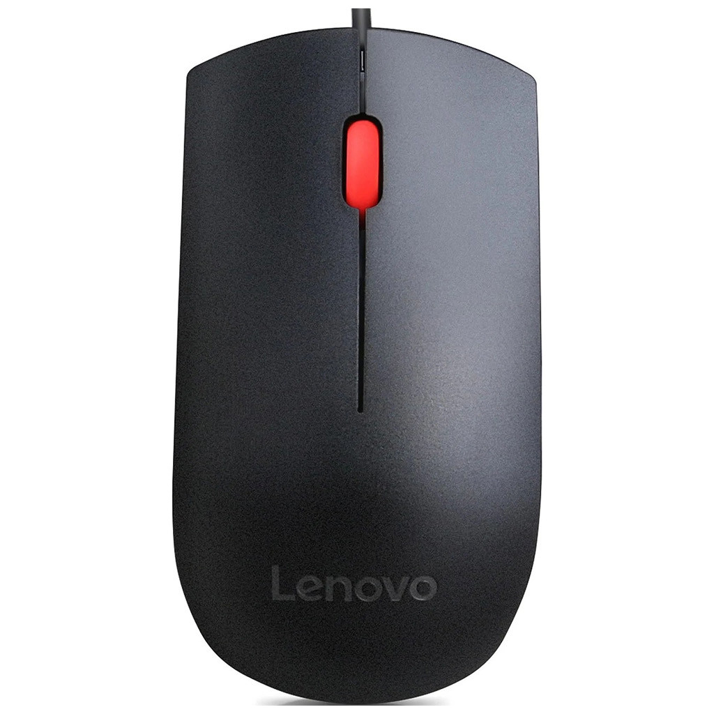 Комп'ютерна миша Lenovo Essential USB Black