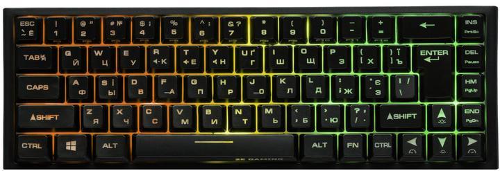 Клавіатура 2E Gaming KG360UBK RGB підсвічування Black, фото 1