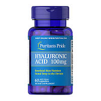 Гіалуронова кислота Puritan's Pride Hyaluronic Acid 100 mg 60 capsules
