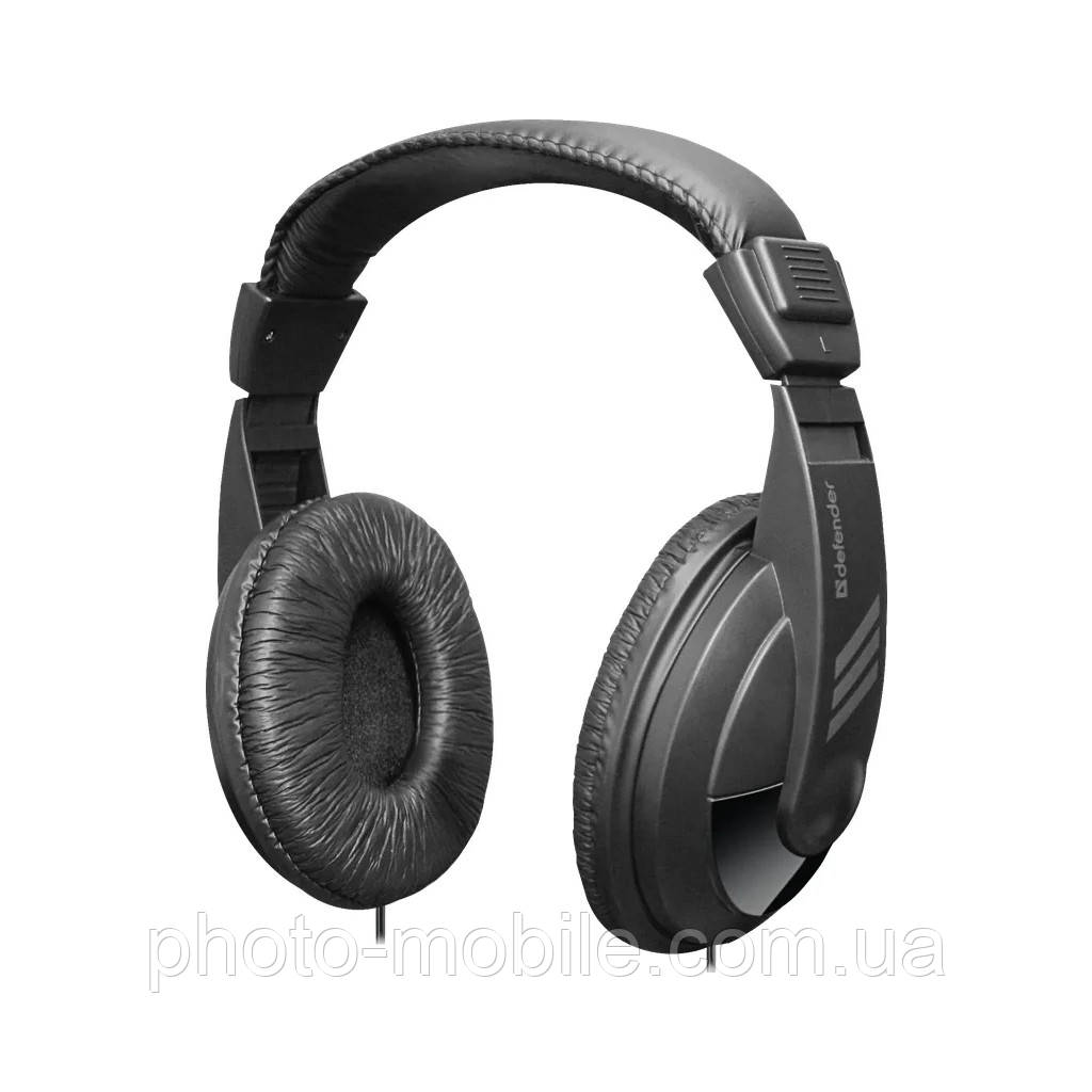 Навушники Defender HN-751 volume control cable 2m Black