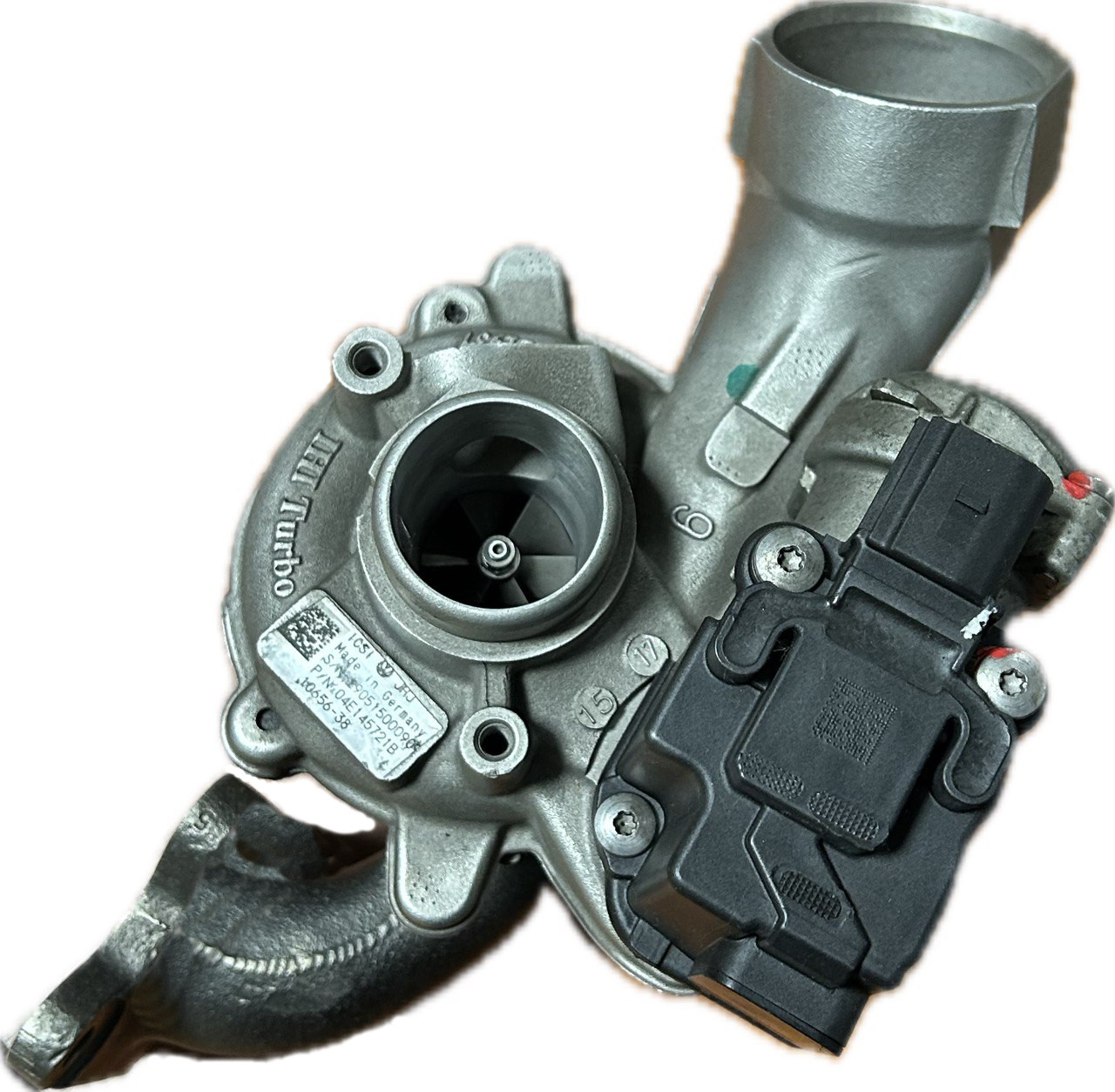 Турбіна Seat Ibiza, Leon 1.4 TSI 140-150 HP, 04E145721B, 04E145704P, CZEA, CZDA, CPTA, CHPA, 04E145704C, 2013+