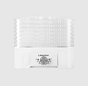 Сушарка для овочів і фруктів Liberton 520 Вт з піддоном для пастили