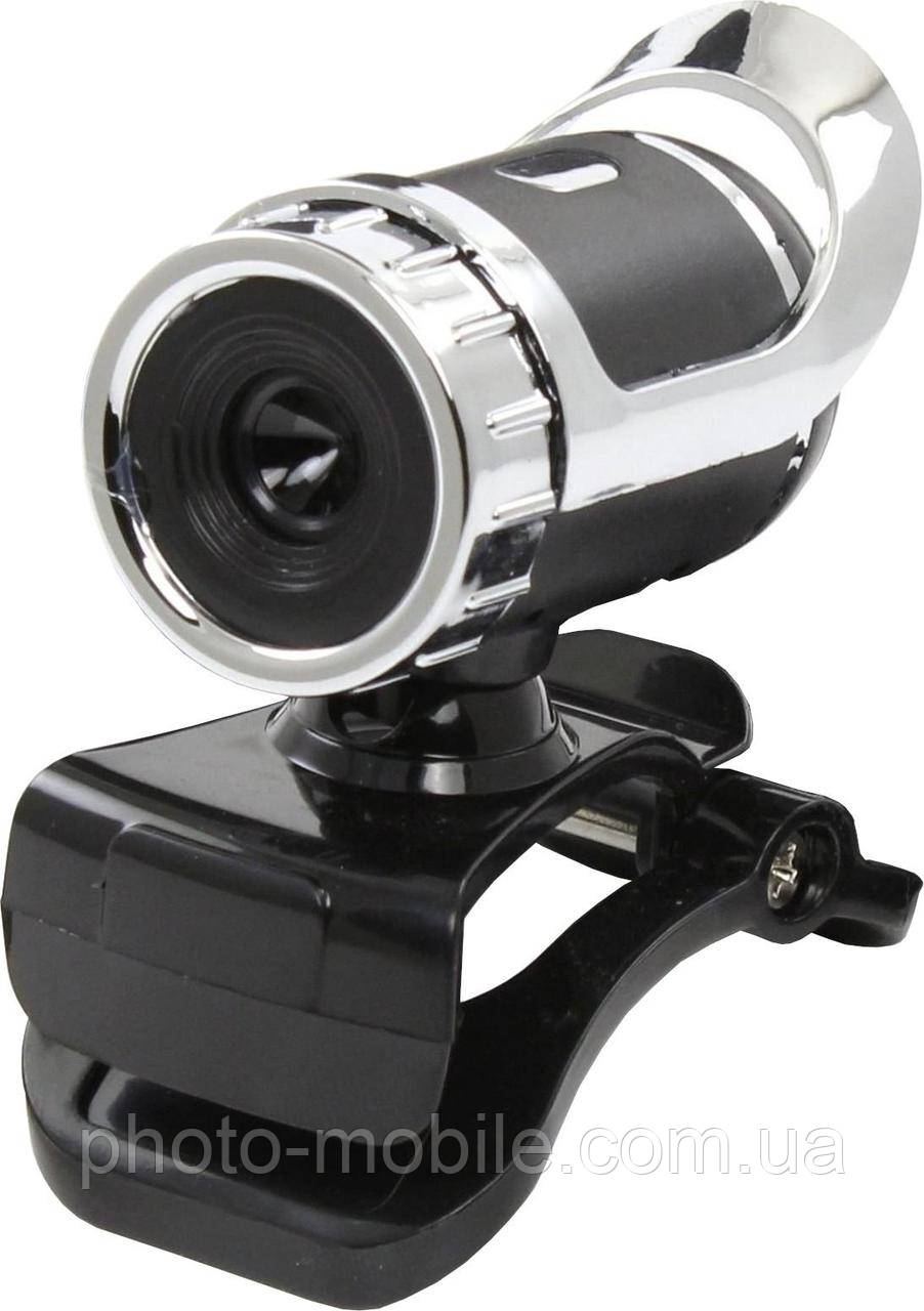 Веб-камера FrimeCom FC-M506 Silver/Black