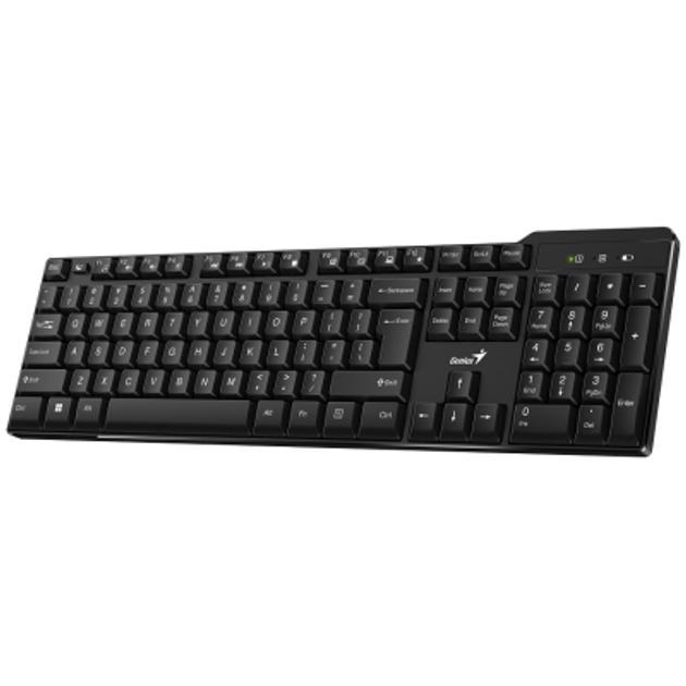 Клавіатура Genius KB-7100X Wireless UA Black