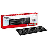 Клавіатура Genius KB-7100X Wireless UA Black, фото 5