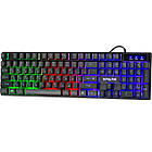 Ігрова клавіатура Defender Spark GK-300L, USB, LED підсвітка, 1.5 м, Black