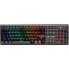 Ігрова клавіатура A4tech FS100 Stone  "Fstyler",  USB, 10 режимів підсвічування, 1.8 м, Black/Grey