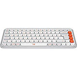 Клавіатура бездротова Logitech POP Icon Keys Bluetooth UA Off-White, фото 3