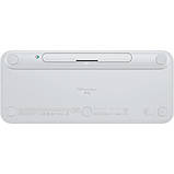 Клавіатура бездротова Logitech POP Icon Keys Bluetooth UA Off-White, фото 4