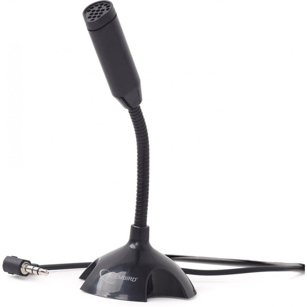 Мікрофон Gembird MIC-D-02 Black, фото 1