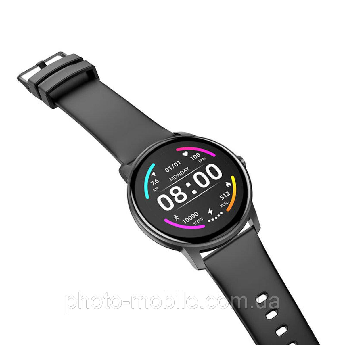 Смарт-годинник Hoco Y4 Black