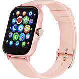 Смарт-годинник Gelius Pro GP-SW003 (Amazwatch GT2 Lite) Pink, фото 3