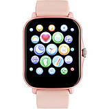 Смарт-годинник Gelius Pro GP-SW003 (Amazwatch GT2 Lite) Pink, фото 4